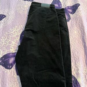Ralph Lauren Black Corduroy Trousers
